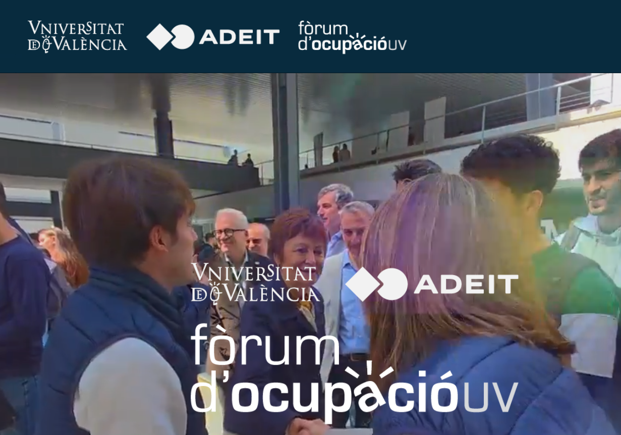 Captura de pantalla del nou web de Fòrum Ocupació